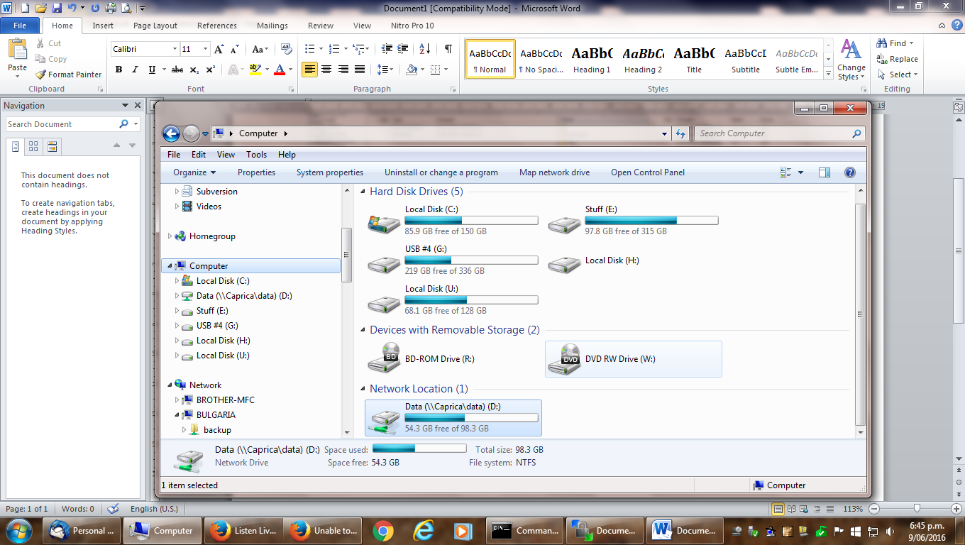 Unable To See Mapped Network Drives In Windows 7 Support Forum WinSCP